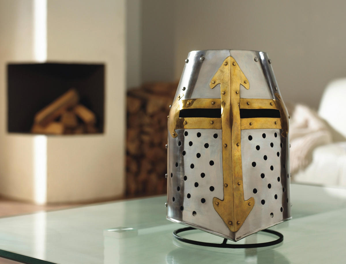 DEKOMASKE 32/25/22 cm   - Silberfarben, LIFESTYLE, Metall (32/25/22cm) - Ambia Home