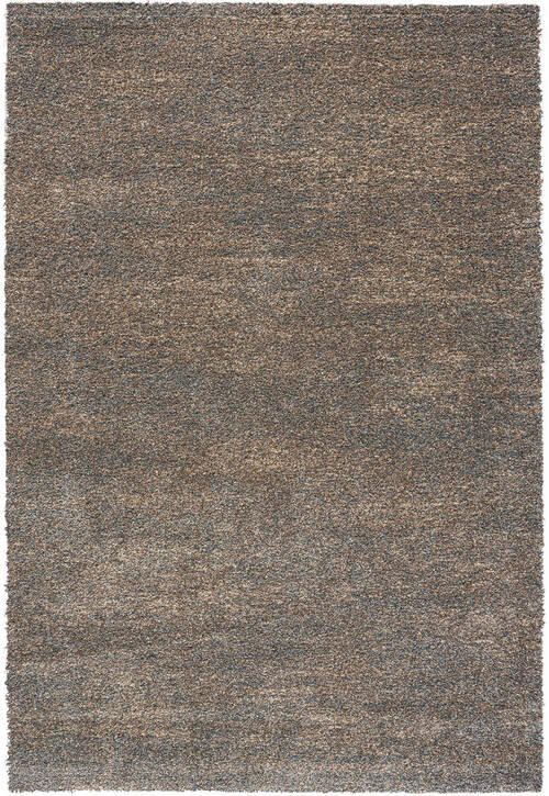 WEBTEPPICH 120/170 cm Mehari Dunkelbraun, Hellbraun  - Hellbraun/Dunkelbraun, KONVENTIONELL, Kunststoff/Textil (120/170cm)