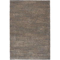 WEBTEPPICH 120/170 cm Mehari Dunkelbraun, Hellbraun  - Hellbraun/Dunkelbraun, KONVENTIONELL, Kunststoff/Textil (120/170cm) - Novel