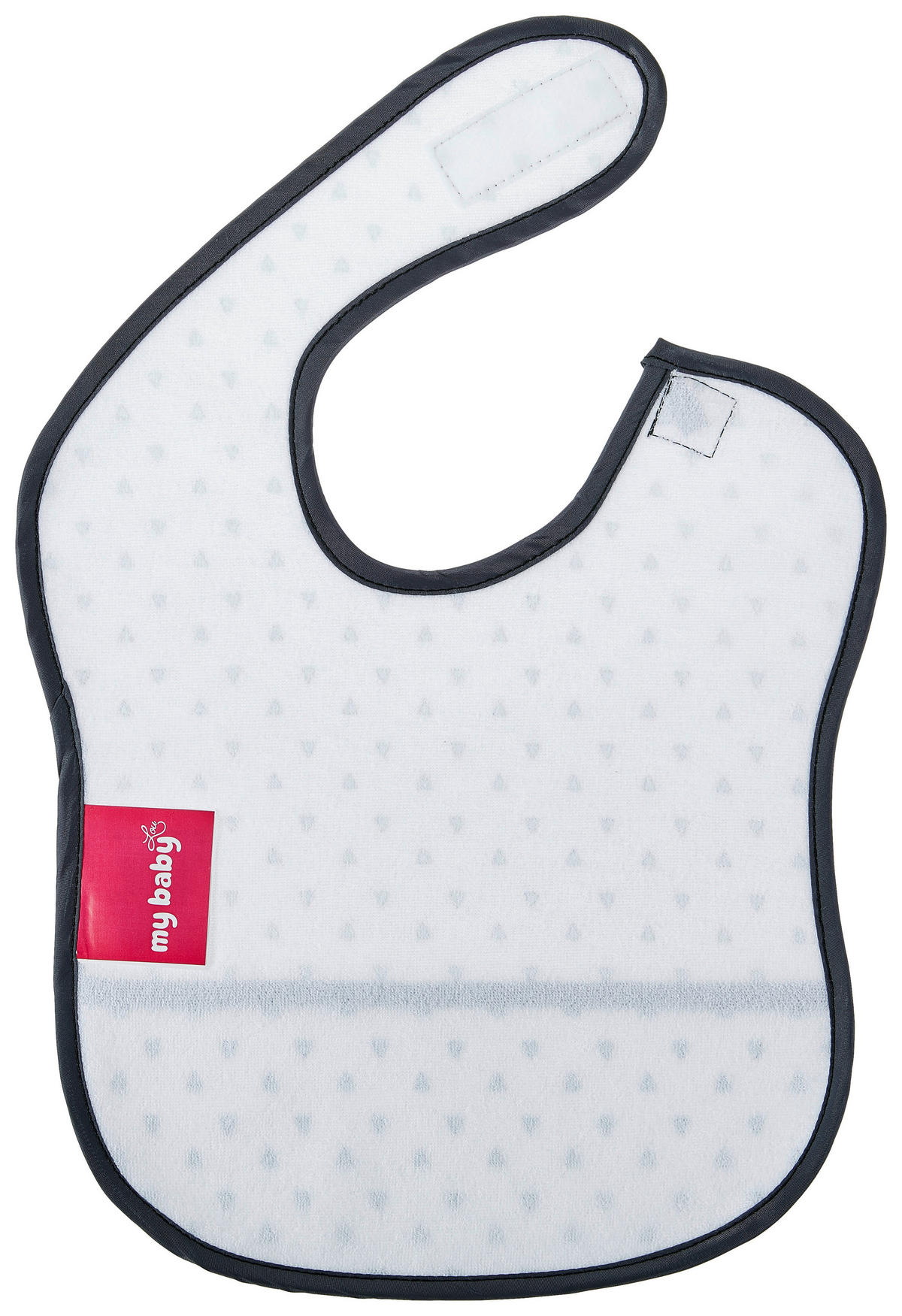 HAKLAPP 3 delar  - vit/mintgrön, Basics, textil (28/40cm) - My Baby Lou