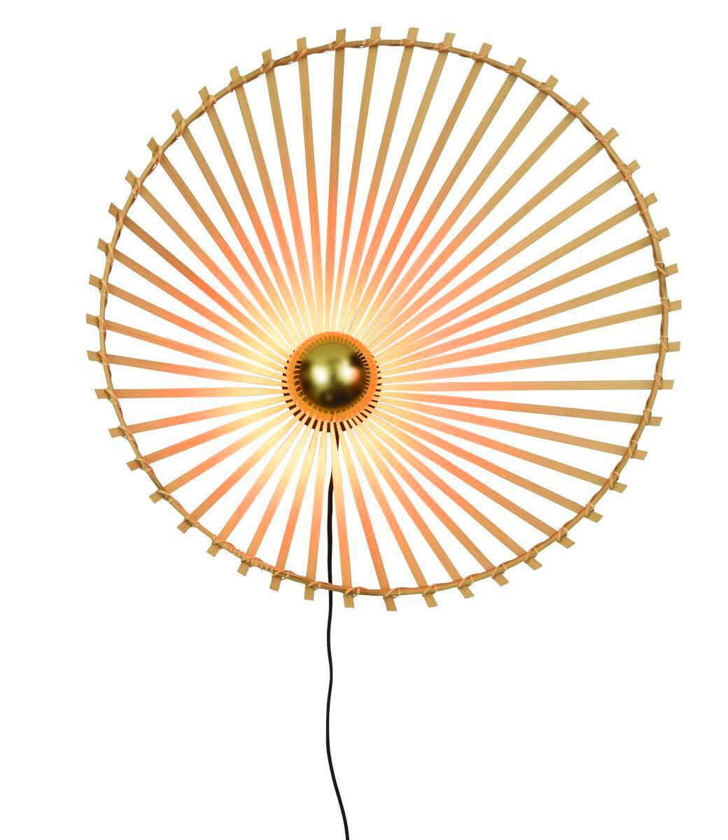 VÄGGLAMPA GOOD&MOJO  17/60 cm   - naturfärgad, Trend (17/60cm) - Good & Mojo