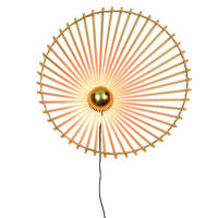 WANDLEUCHTE GOOD&MOJO  17/60 cm   - Naturfarben, Trend (17/60cm) - Good & Mojo