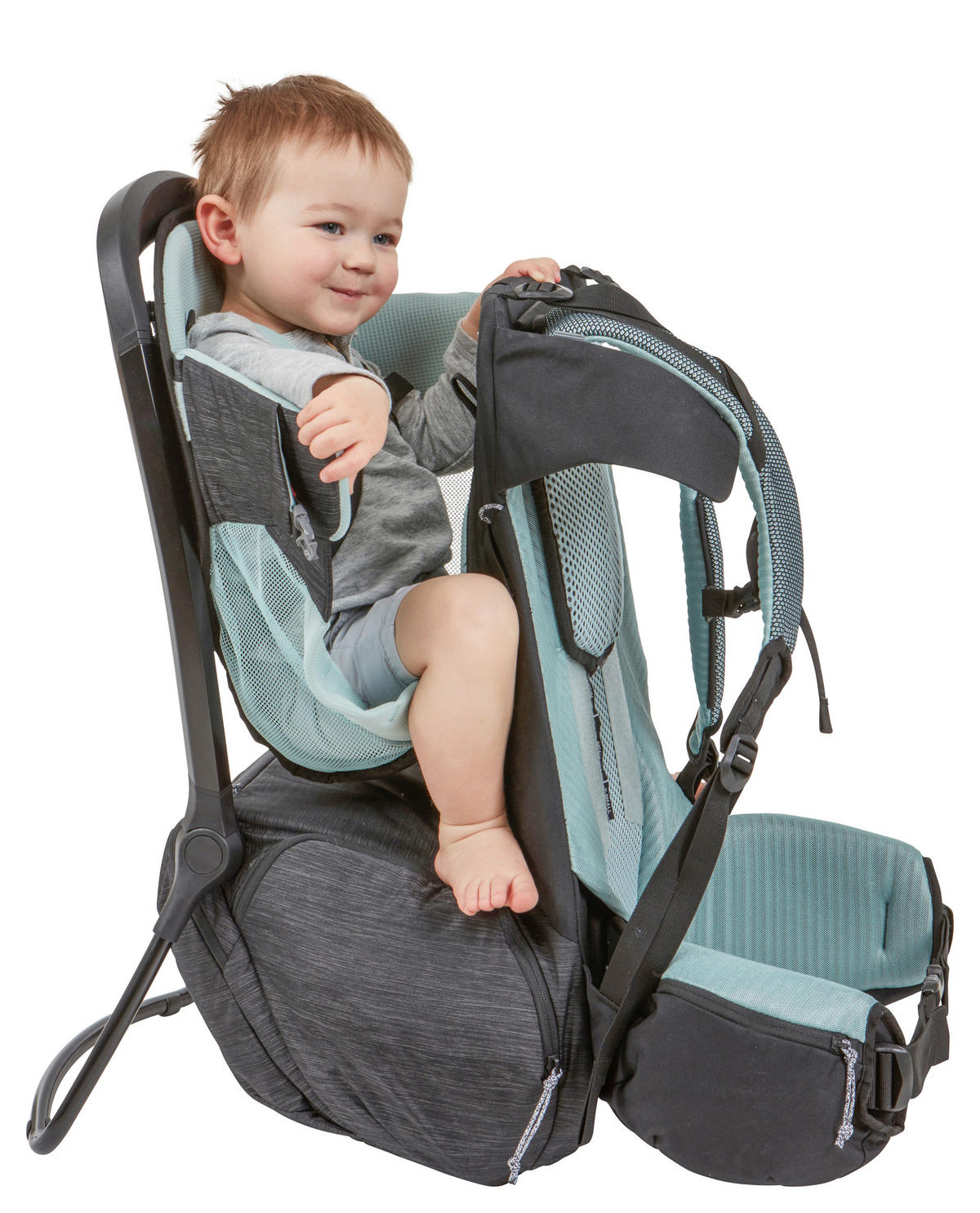 RÜCKENTRAGE SAPLING  - Pastellblau/Schwarz, Basics, Textil (35/31/73cm) - Thule