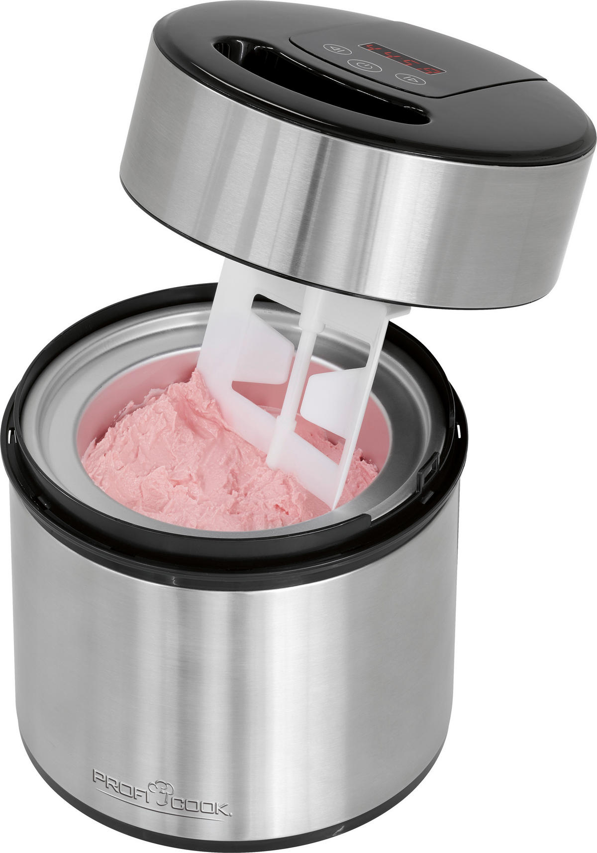 ZMRZLINOVAČ - černá/barvy nerez oceli, Konvenční, kov/plast (21/23,2/21cm)