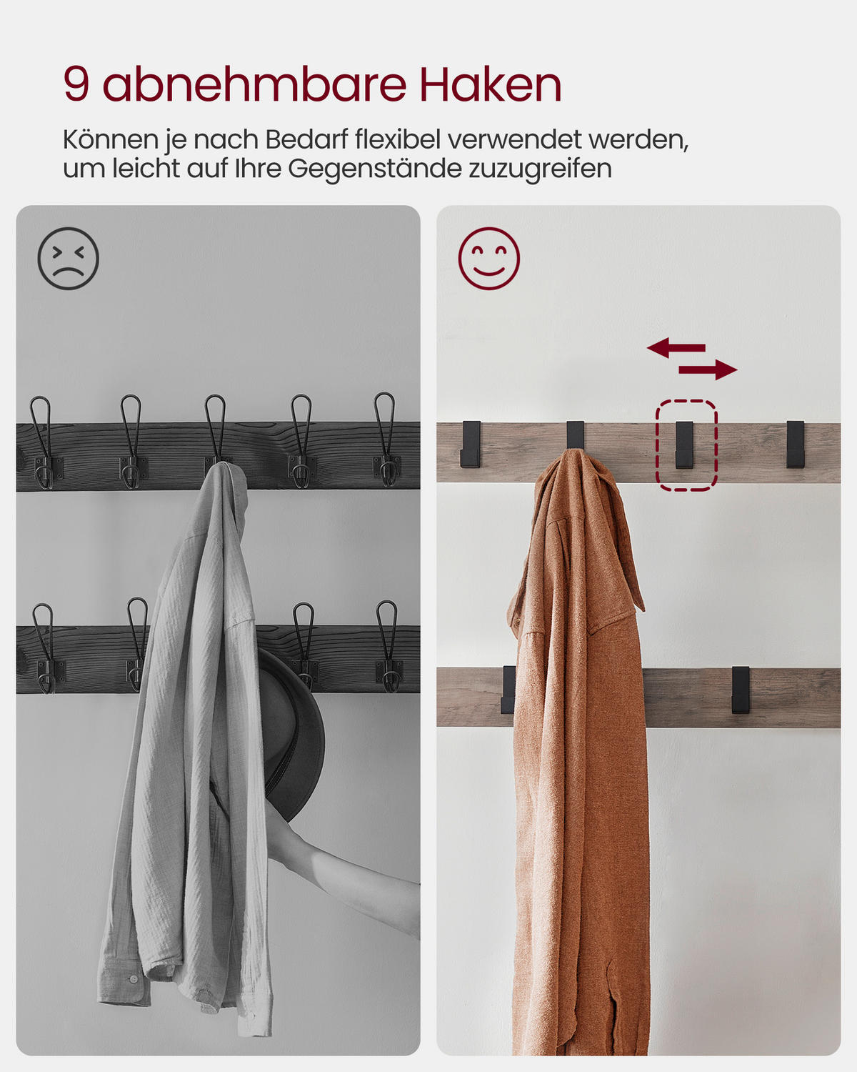 PREDSIEŇOVÝ NÁBYTOK, 72/183/33,7 cm - čierna/sivá, Trend, kov/kompozitné drevo (72/183/33,7cm) - Boxxx