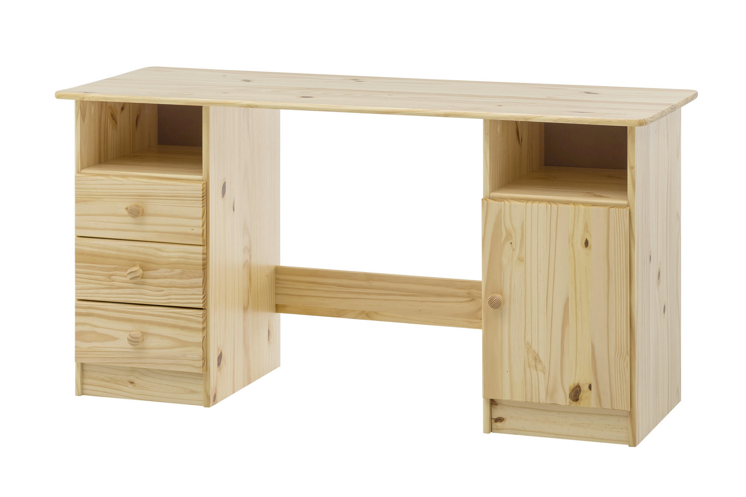 Mid.you Schreibtisch Natur 54x73x144 cm