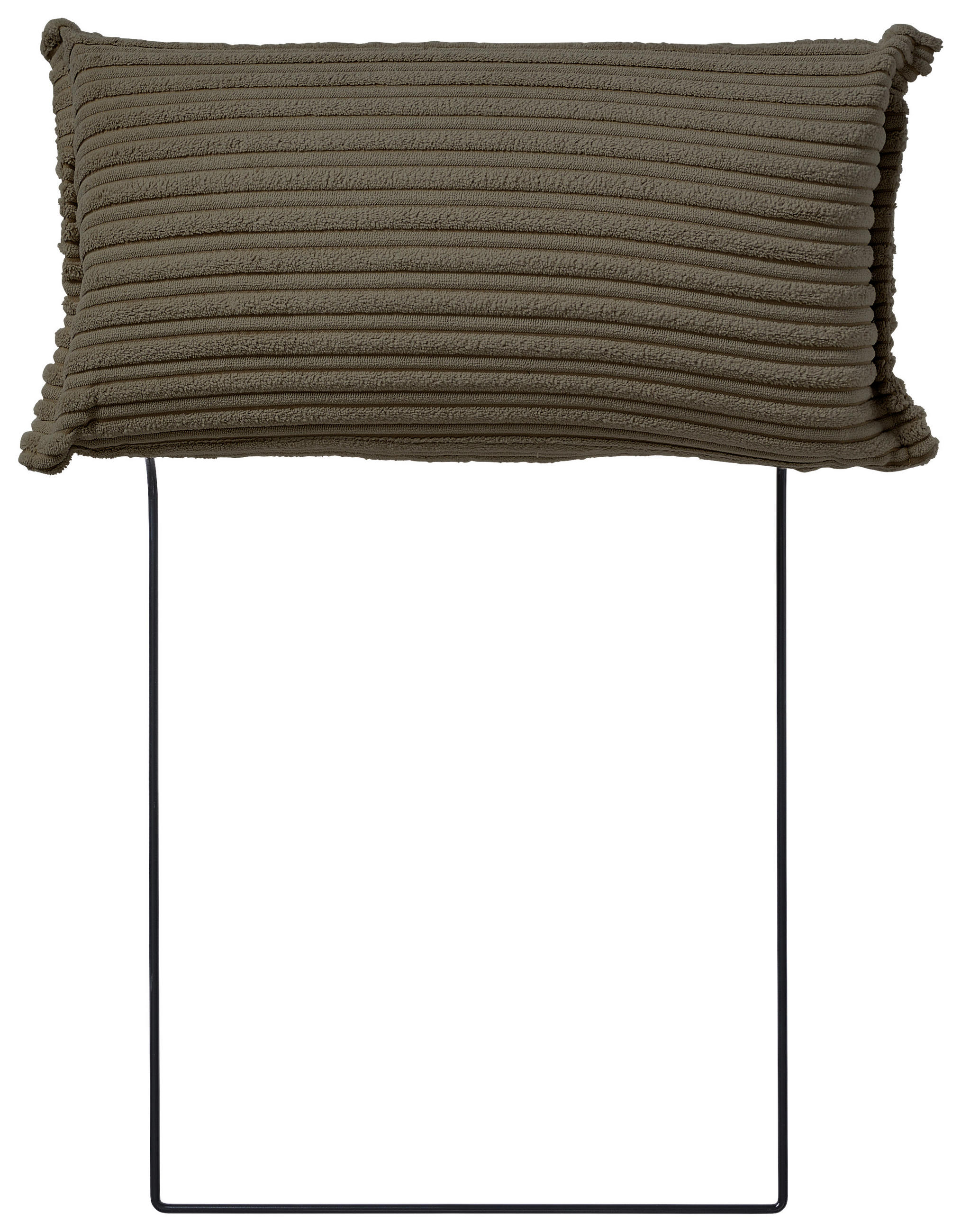 KOPFSTÜTZE - Braun, KONVENTIONELL, Textil (50/25/15cm) - Carryhome