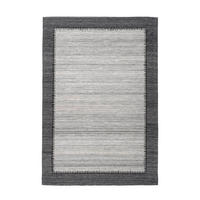 FLACHWEBETEPPICH 200/290 cm Phoenix 310 Grau / Anthrazit Anthrazit, Grau  - Anthrazit/Grau, KONVENTIONELL, Textil (200/290cm)