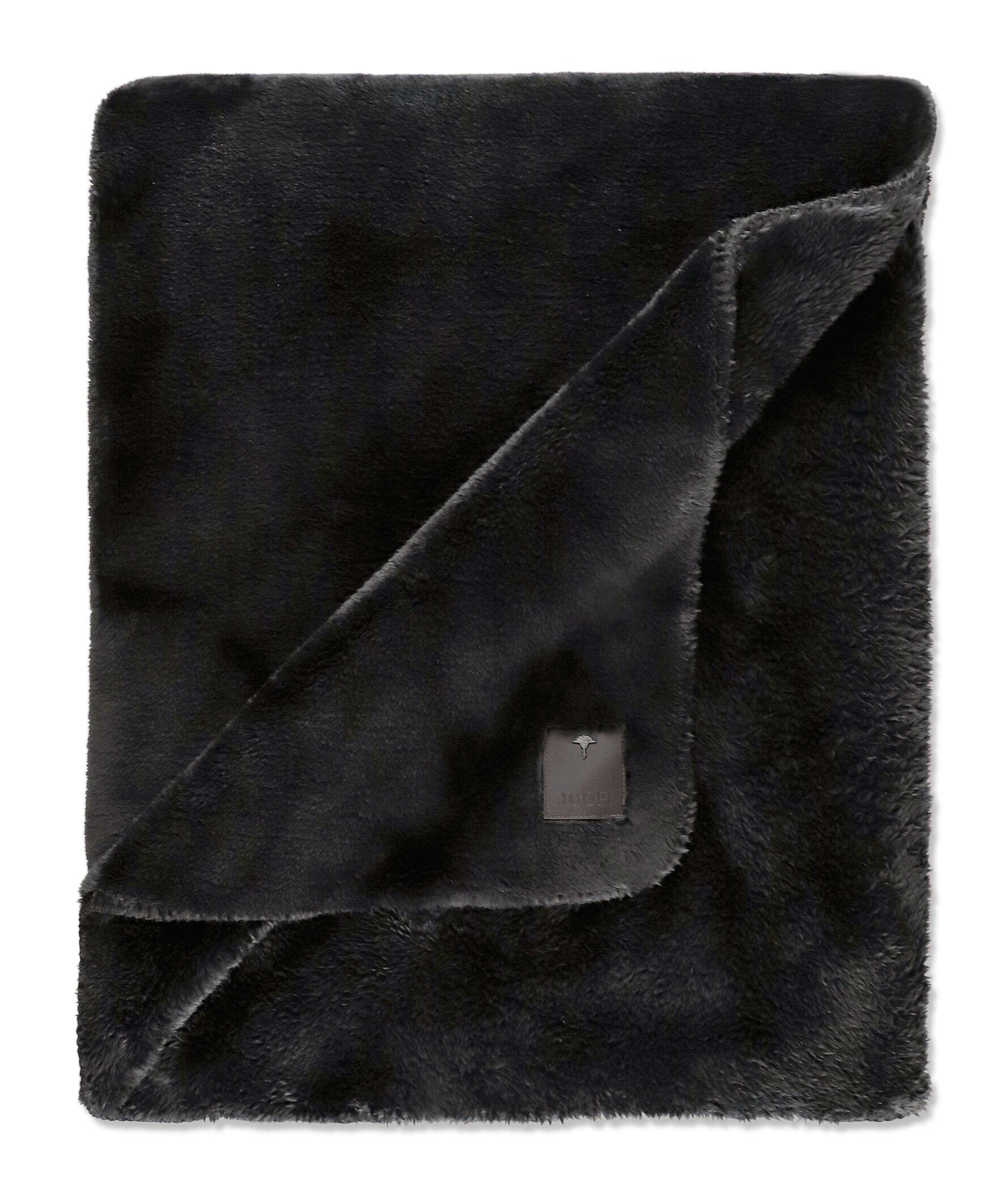Joop! Plaid J!Sleek Schwarz 150x200 cm