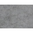 BOXSPRINGSOFA in Webstoff Grau  - Schwarz/Grau, Design, Holz/Textil (242/94/110cm) - Novel
