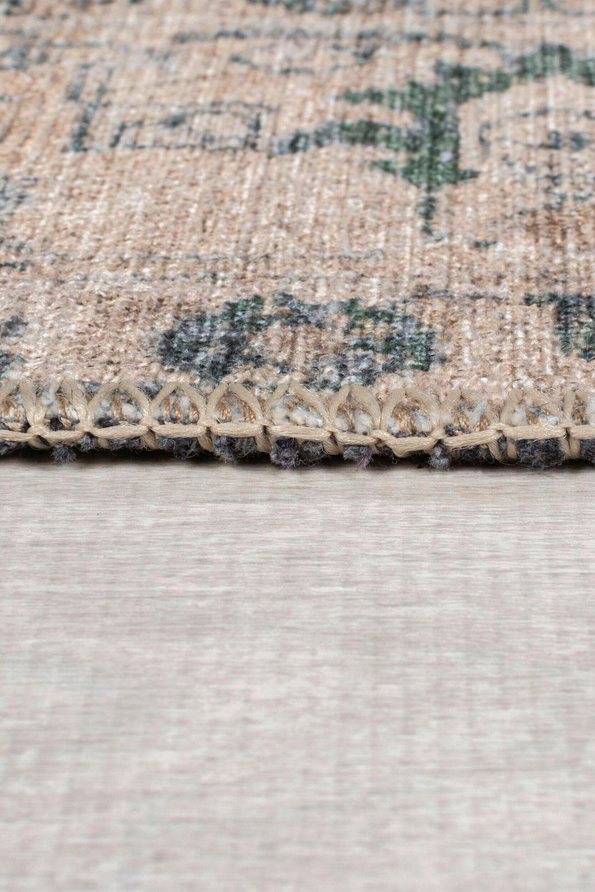 LÄUFER 60/230 cm  - Grün, MODERN, Textil (60/230cm) - Xora