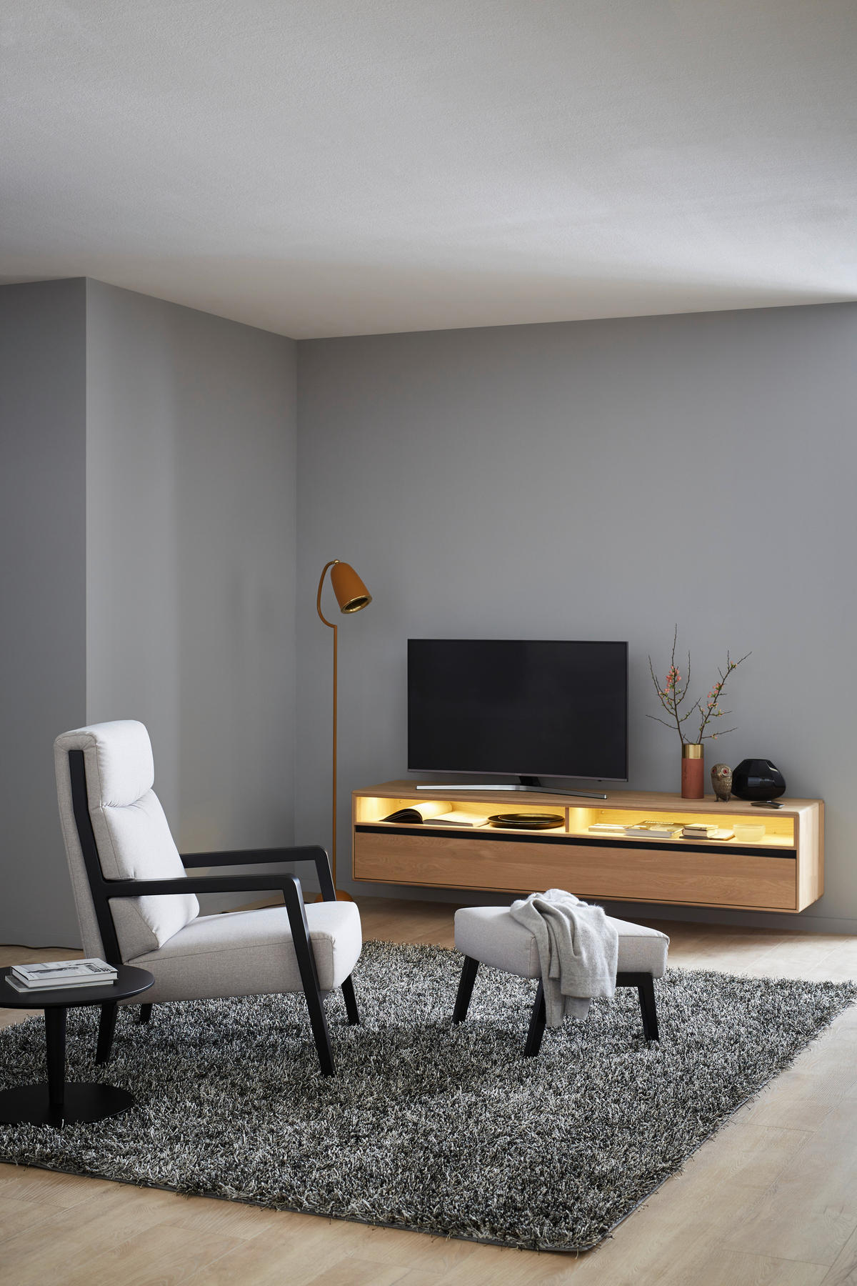 WEBTEPPICH 200/300 cm Lines  - Creme, Design, Textil (200/300cm) - Joop!