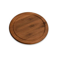 DESKA ZA REZANJE - naravne barve, Basics, les (26/26/1,3cm) - Kesper