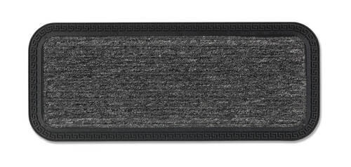 FUßMATTE  25/60 cm  Grau  - Grau, KONVENTIONELL, Textil (25/60cm) - Esposa