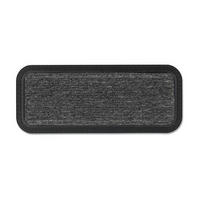 FUßMATTE  25/60 cm  Grau  - Grau, KONVENTIONELL, Textil (25/60cm) - Esposa