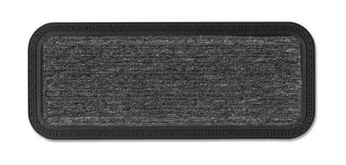 FUßMATTE  25/60 cm  Grau  - Grau, KONVENTIONELL, Textil (25/60cm) - Esposa