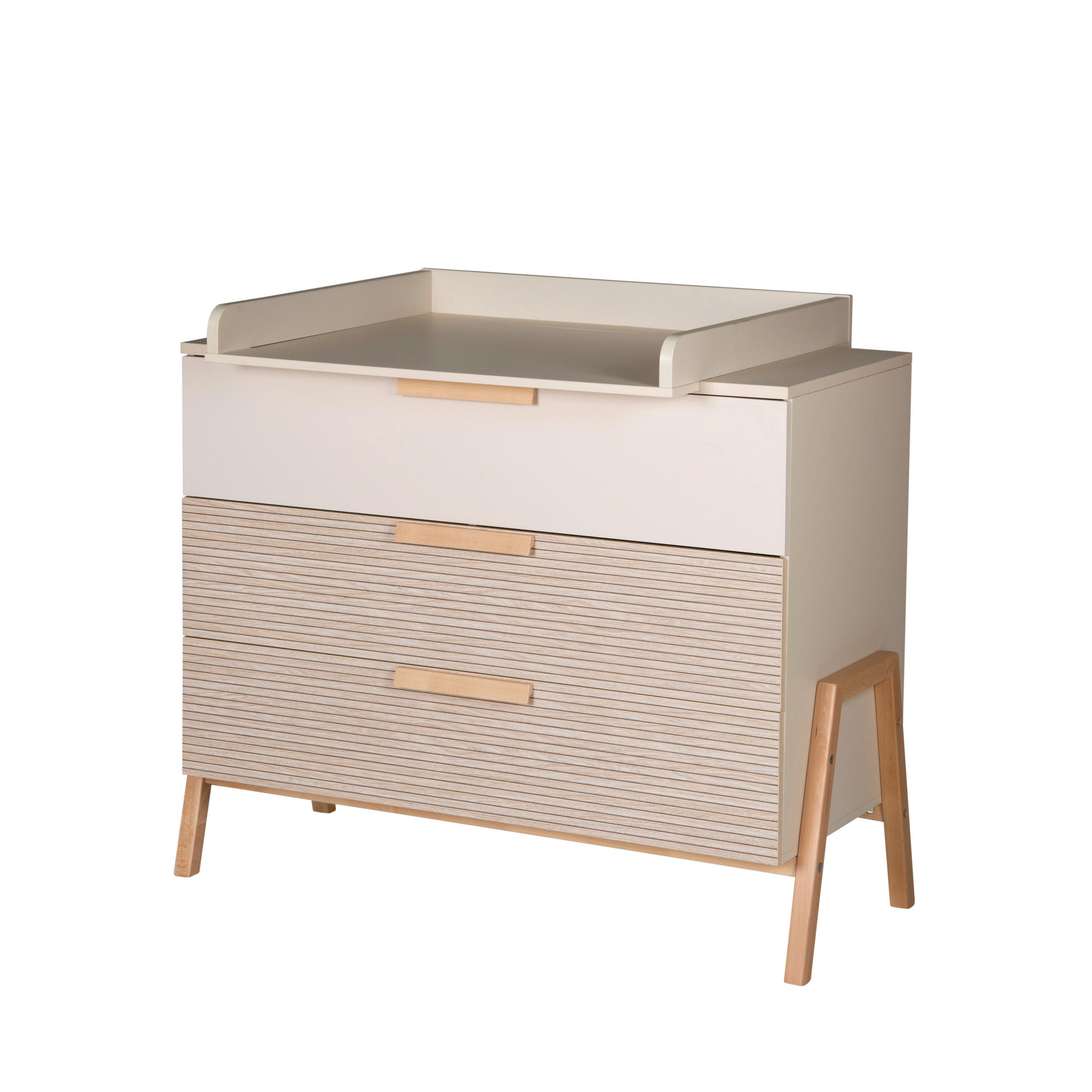 WICKELKOMMODE HAPPY  - Basics (102/110/53cm) - Schardt