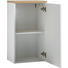 HÄNGESCHRANK 39/69/28 cm - Eichefarben/Weiß, Design, Holz/Holzwerkstoff (39/69/28cm) - Xora HÄNGESCHRANK 39/69/28 cm - Eichefarben/Weiß, Design, Holz/Holzwerkstoff (39/69/28cm) - Xora