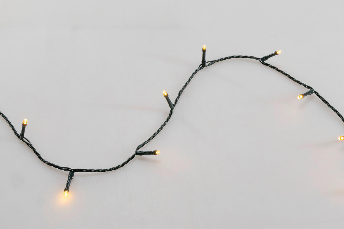 LICHTERKETTE 3600 cm  - Grün, KONVENTIONELL, Kunststoff (3600cm) - X-Mas