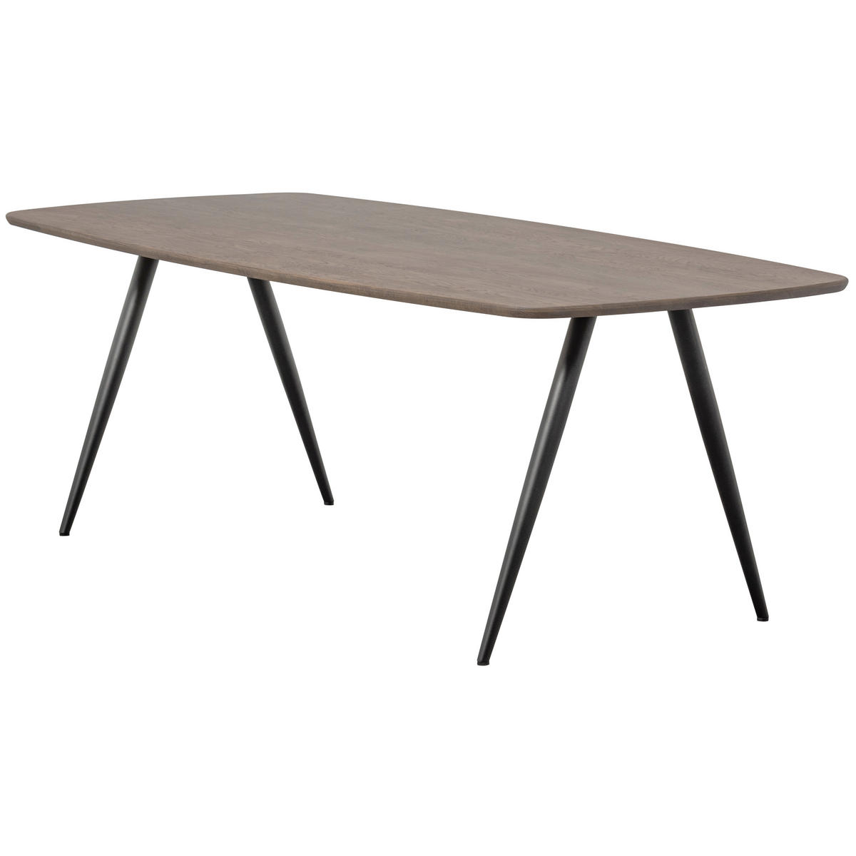 TISCHGESTELL in Metall   - Schwarz, MODERN, Metall (79/72/10cm) - Livetastic