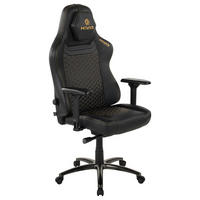 ORBICAL XL Solaris Obsidian Anthrazit, Schwarz, Gelb Metall, Textil   - Anthrazit/Gelb, LIFESTYLE, Textil/Metall (81/147/72cm) - HIVAR