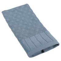 GÄSTETUCH Blau 30/50 cm  - Blau, Basics, Textil (30/50cm) - Dieter Knoll