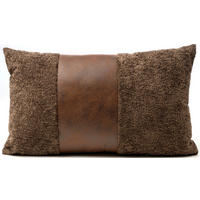 ZIERKISSEN   30/50 cm   - Dunkelbraun, Basics, Textil (30/50cm) - Novel