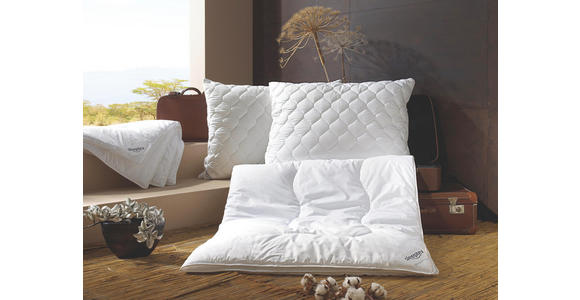 KOPFPOLSTER 70/90 cm - Weiß, Basics, Textil (70/90cm) - Sleeptex