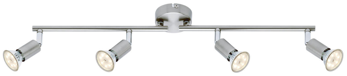 SPOTLIGHT   - nickelfärgad, Klassisk, metall (60,5cm) - Best Price