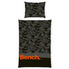 WENDEBETTWÄSCHE 155/220 cm  - Schwarz/Grau, Basics, Textil (155/220cm) - Bench