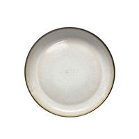 DESSZERTES TÁNYÉR 21 cm  - homok, Design, kerámia (21cm) - Novel