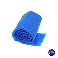 POOLABDECKPLANE 245 cm  - Blau, KONVENTIONELL, Kunststoff (245cm) - Gre