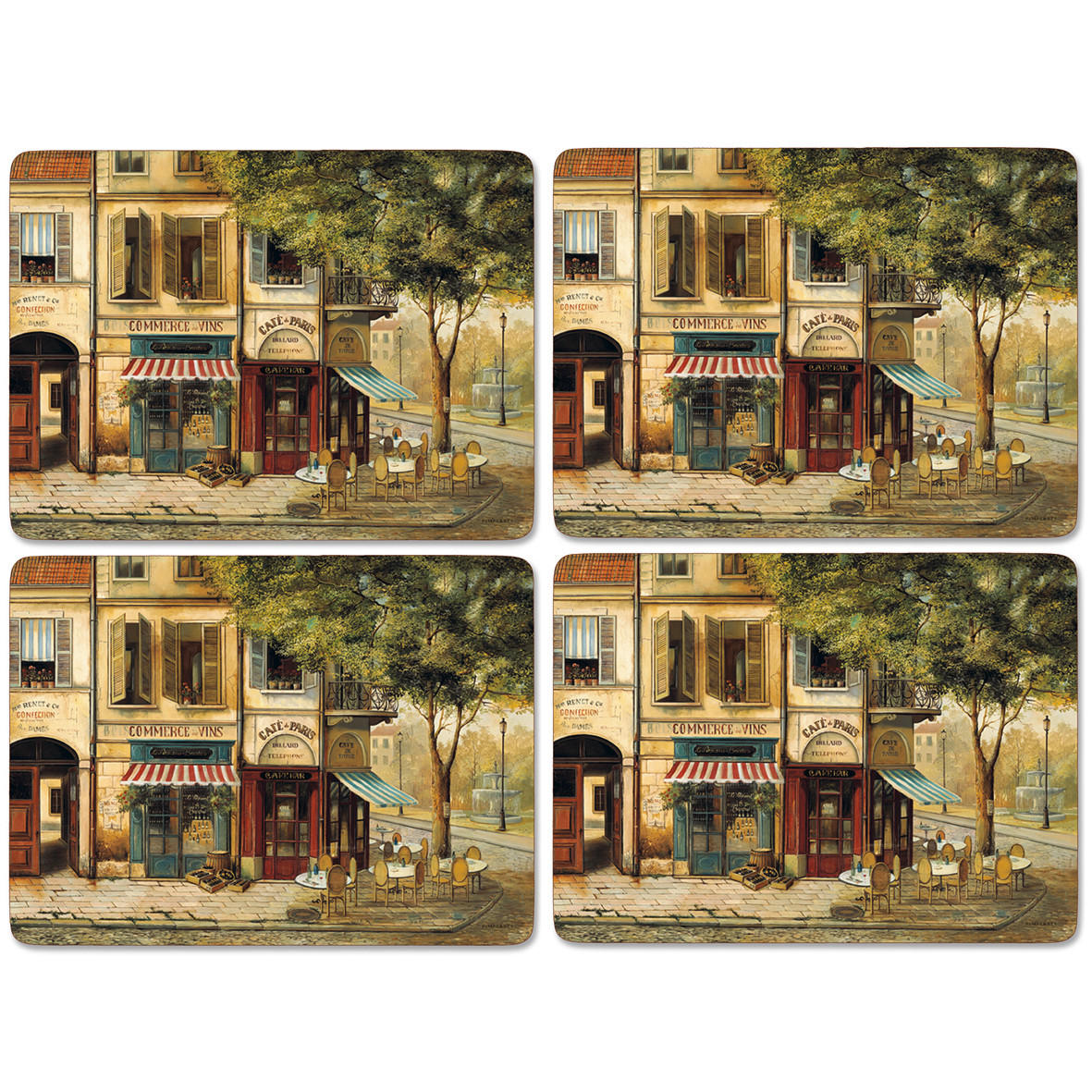 ÉTKEZŐALÁTÉT fa  - Basics, fa (40/30cm)