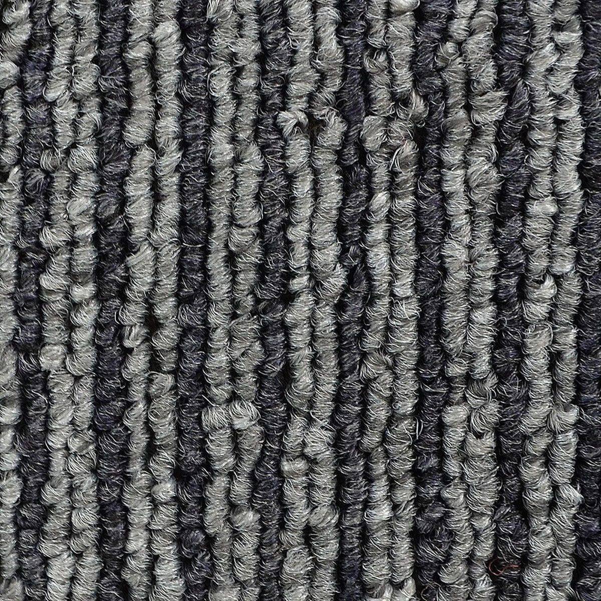 TEPPICHFLIESE - Grau, Basics, Kunststoff/Textil (50/50cm) - Esposa