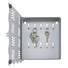 SCHLÜSSELKASTEN Alufarben - Alufarben, Design, Metall (22/24/4,50cm) - Boxxx SCHLÜSSELKASTEN Alufarben - Alufarben, Design, Metall (22/24/4,50cm) - Boxxx