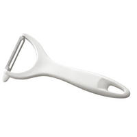 KUCHYŇSKÁ ŠKRABKA - bílá/barvy nerez oceli, Konvenční, kov/plast (16cm) - Tescoma