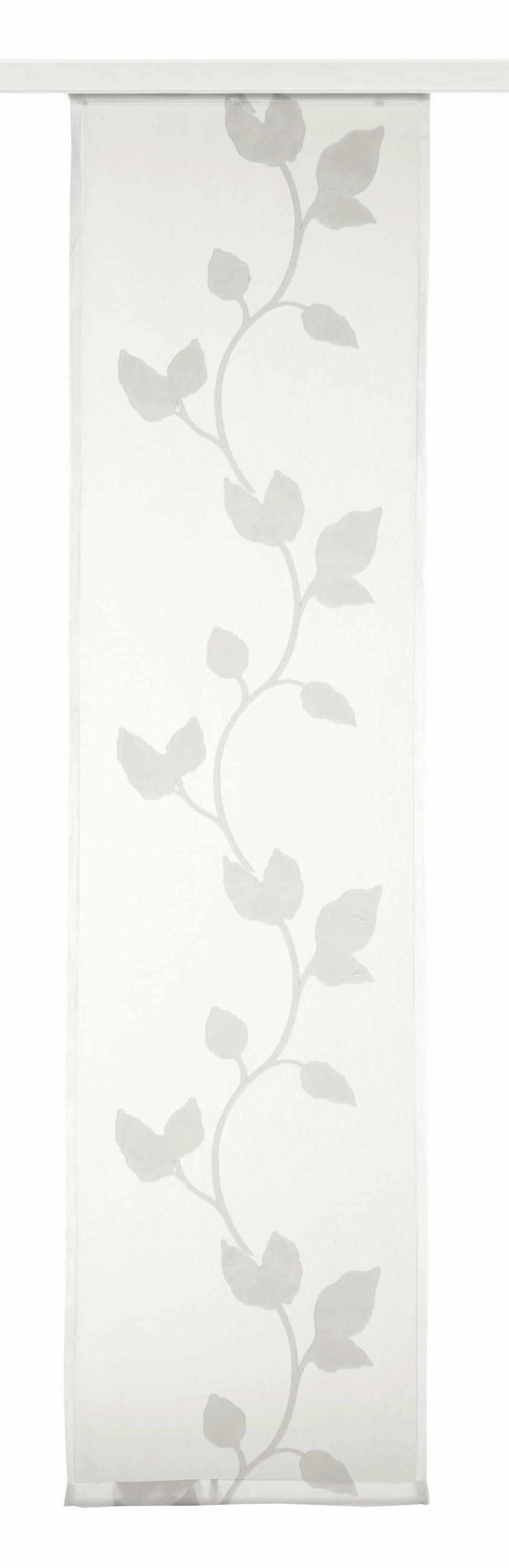 PANEL ZAVESA siva - siva, Dizajnerski, tekstil (60/245cm) - Esposa