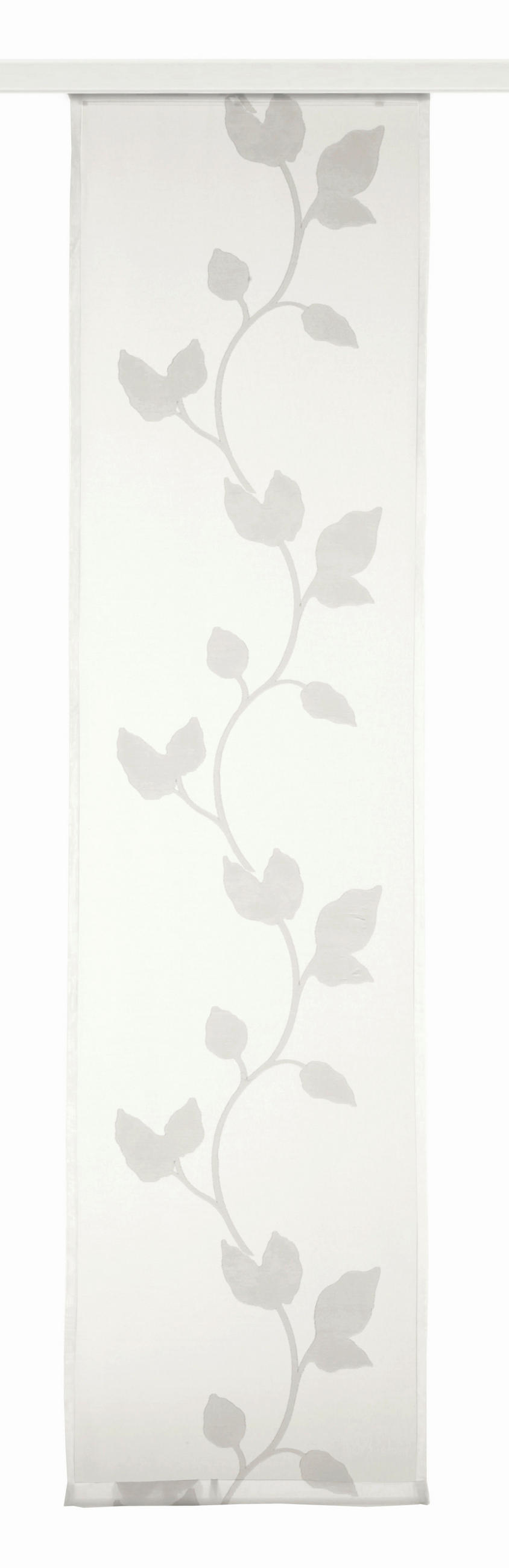 PANEL ZAVESA siva - siva, Dizajnerski, tekstil (60/245cm) - Esposa