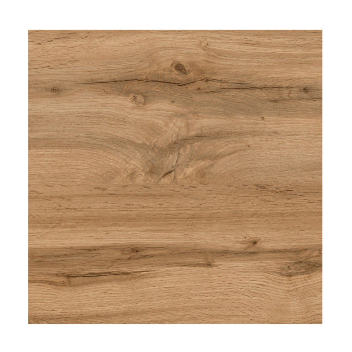 Midischrank Jakarta 30/130/35 cm  - Eiche Wotan/Schwarz, MODERN, Holzwerkstoff/Kunststoff (30/130/35cm) - Held