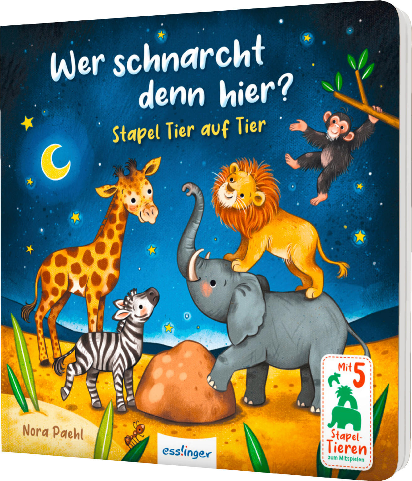 BUCH Wer schnarcht den hier?  - Multicolor, Basics, Papier (20,1/20/1,7cm) - Carlsen