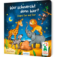 BUCH Wer schnarcht den hier?  - Multicolor, Basics, Papier (20,1/20/1,7cm) - Carlsen