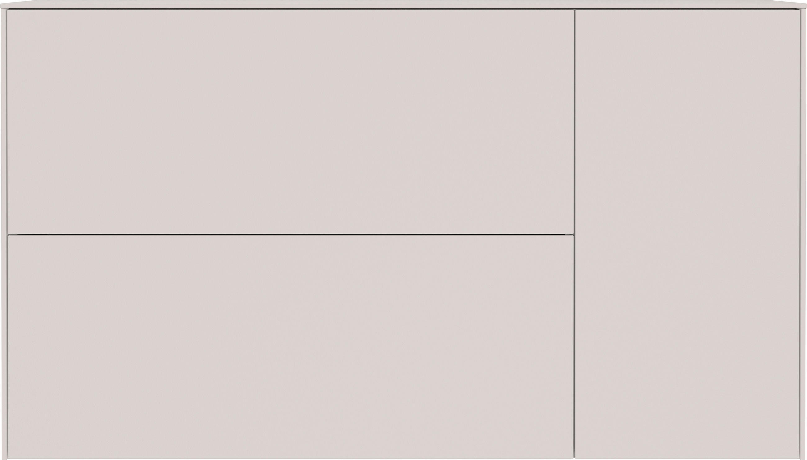 SCHUHSCHRANK Kaschmir  - Kaschmir, Design, Holzwerkstoff (137/78/41cm)