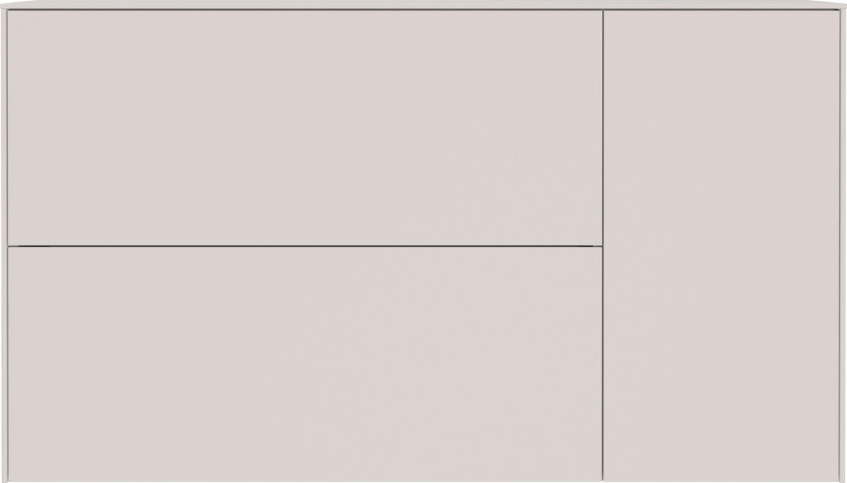 SCHUHSCHRANK Kaschmir  - Kaschmir, Design, Holzwerkstoff (137/78/41cm)