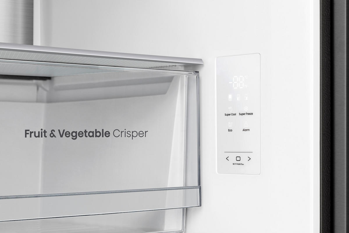 FRENCH-DOOR 79,4/178,5/69,8 cm RQ5P470SAFD  - Schwarz, Basics (79,4/178,5/69,8cm) - Hisense