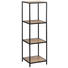 REGALELEMENT in 35,0/119,5/37,0 cm Eichefarben - Eichefarben/Schwarz, Trend, Holzwerkstoff/Metall (35,0/119,5/37,0cm) - Carryhome REGALELEMENT in 35,0/119,5/37,0 cm Eichefarben - Eichefarben/Schwarz, Trend, Holzwerkstoff/Metall (35,0/119,5/37,0cm) - Carryhome
