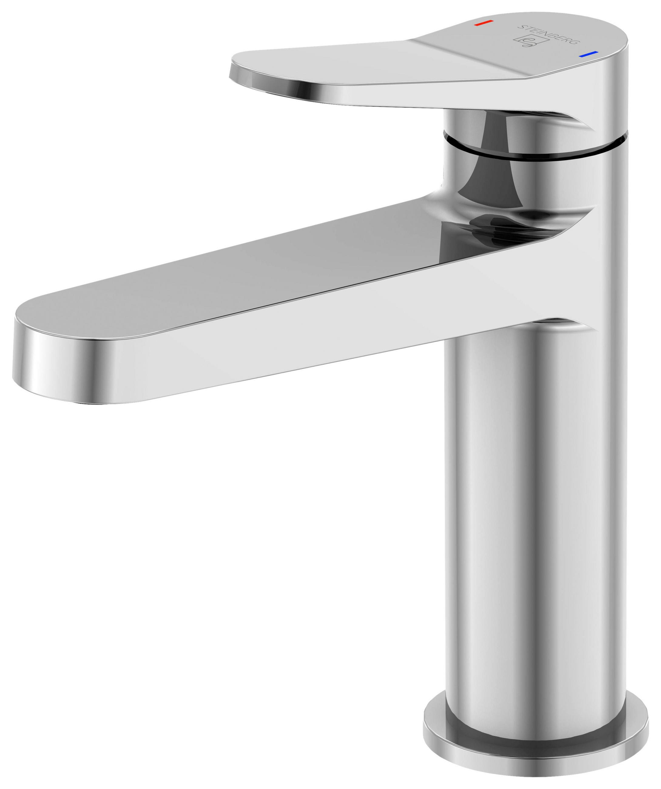 WASCHTISCHARMATUR 340 1010  - Chromfarben, MODERN, Metall (4,9/16,9/12,6cm)