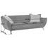 MEGASOFA in Leder Dunkelbraun - Chromfarben/Dunkelbraun, LIFESTYLE, Leder/Textil (245/83/115cm) - Landscape MEGASOFA in Leder Dunkelbraun - Chromfarben/Dunkelbraun, LIFESTYLE, Leder/Textil (245/83/115cm) - Landscape