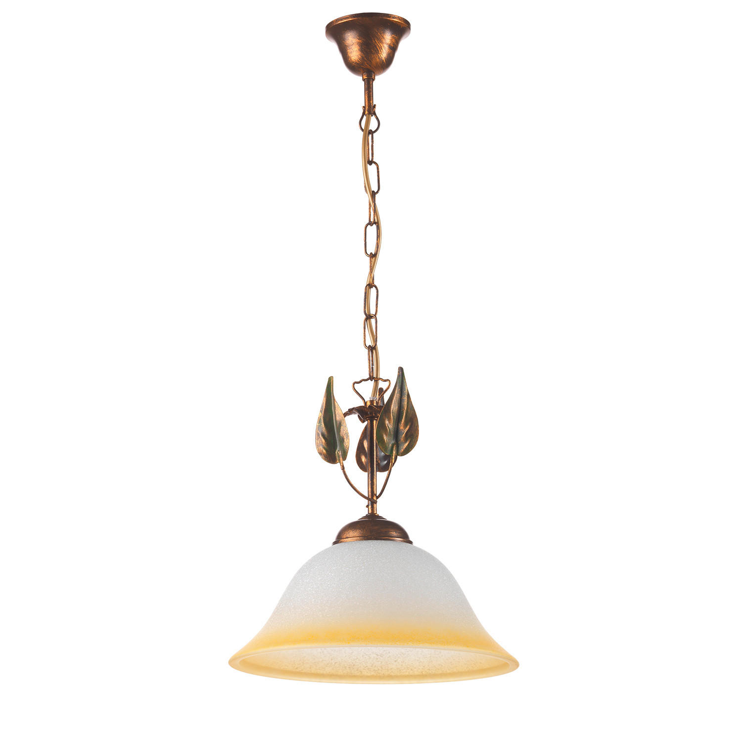 HÄNGELEUCHTE 30/30/90 cm  - Klar/Bronzefarben, KONVENTIONELL, Glas/Metall (30/30/90cm)