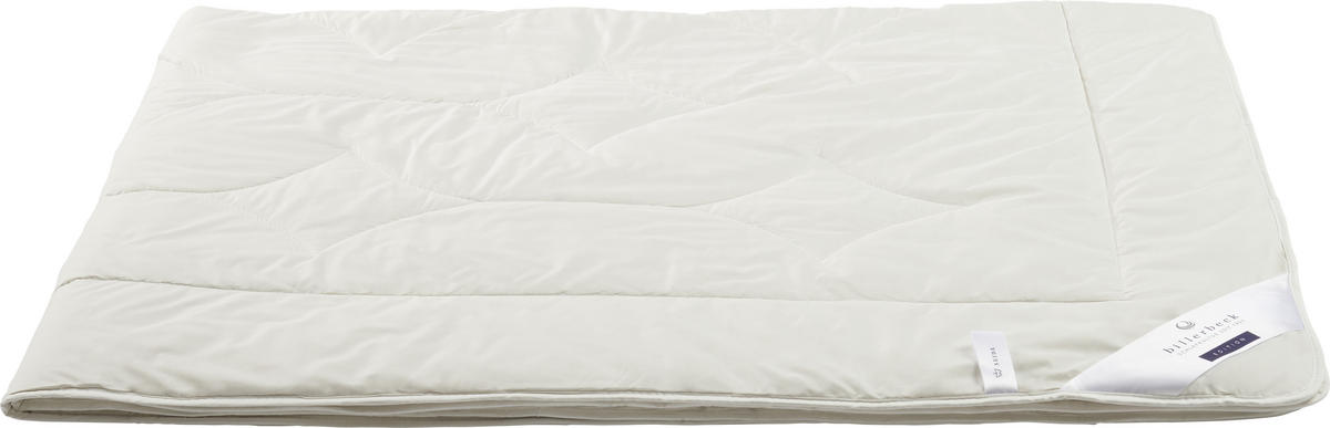 GANZJAHRESDECKE 135-140/200 cm  - Champagner, Basics, Textil (135-140/200cm) - Billerbeck