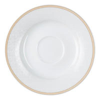 FAT Geo    - vit/beige, Klassisk, keramik (15,5/2cm) - Ritzenhoff Breker